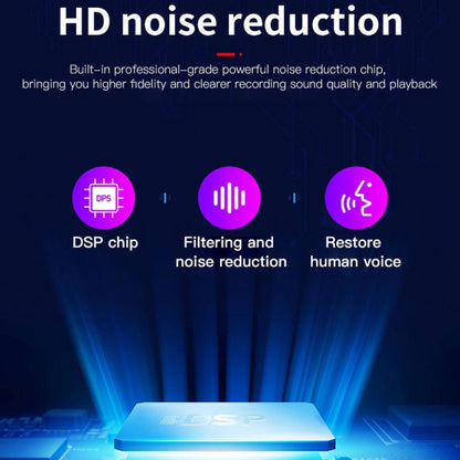 Q37 Intelligent HD Noise Reduction Voice Recorder