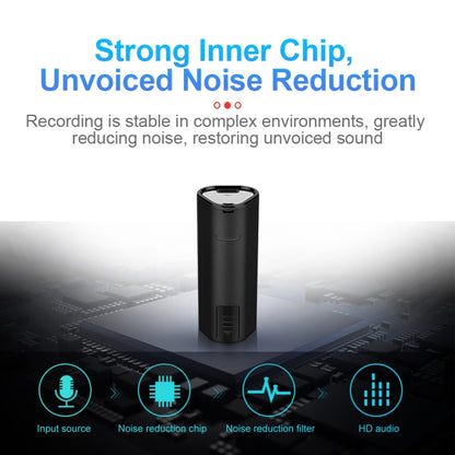 Q51 Intelligent HD Noise Reduction Remote Voice Control Recorder