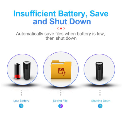 Q51 Intelligent HD Noise Reduction Remote Voice Control Recorder