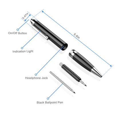 Q90 Intelligent HD Digital Noise Reduction Recording Pen