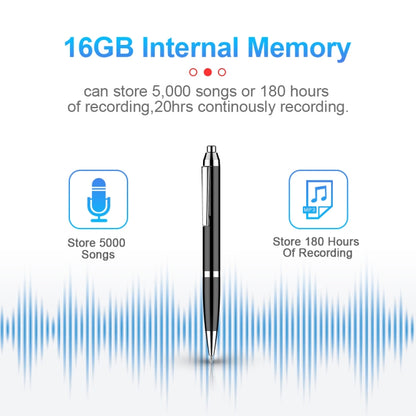 Q90 Intelligent HD Digital Noise Reduction Recording Pen