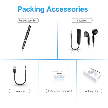 Q96 Intelligent HD Digital Noise Reduction Recording Pen