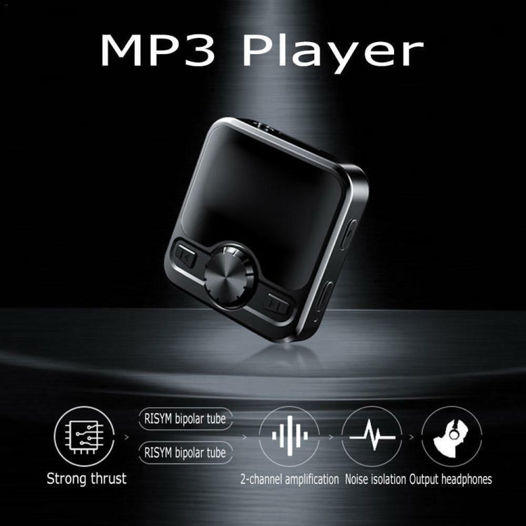 M9 AI Intelligent High-definition Noise Reduction Voice Control Recorder Ebook Bluetooth MP3 Player