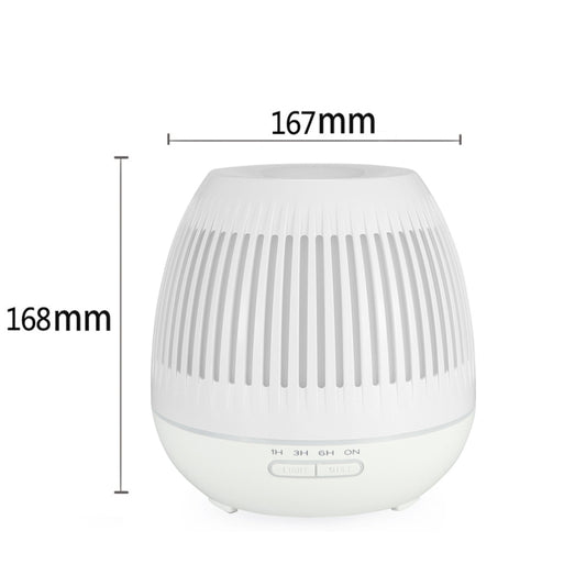 مرطب هواء مجوف LED سعة 400 مل، جهاز تنقية هواء برائحة عطرية من خشب الحبوب، مزود بإضاءة LED ملونة، قابس الاتحاد الأوروبي، قابس المملكة المتحدة، قابس الولايات المتحدة