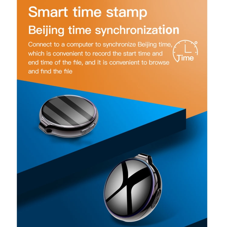 Q39 AI Intelligent High-definition Noise Reduction Voice Control Recorder