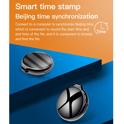 Q39 AI Intelligent High-definition Noise Reduction Voice Control Recorder