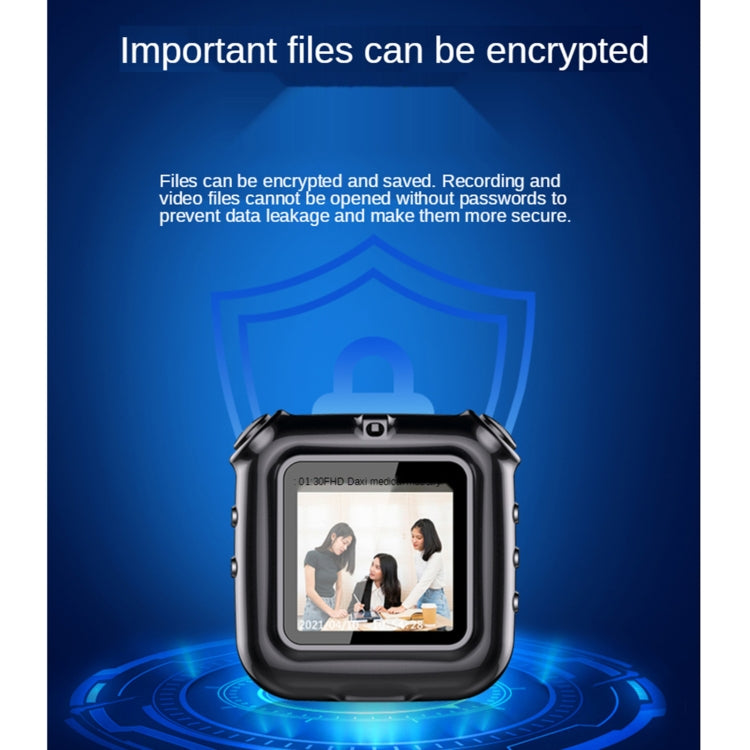 V9 AI Intelligent High-definition Noise Reduction Conference Voice Recorder,Support Real-time Camera Viewing