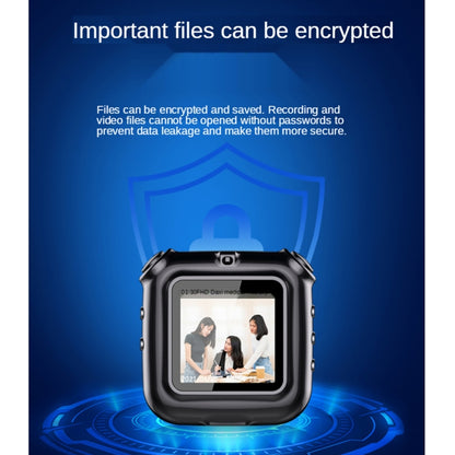 V9 AI Intelligent High-definition Noise Reduction Conference Voice Recorder,Support Real-time Camera Viewing