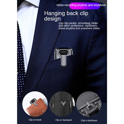 V9 AI Intelligent High-definition Noise Reduction Conference Voice Recorder,Support Real-time Camera Viewing