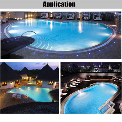 LED Stainless Steel Wall-mounted Pool Light Landscape Underwater Light, 6W, 9W, 12W, 15W, 18W, 24W, 36W