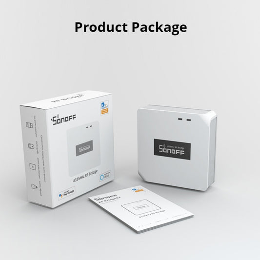 Sonoff RF Bridge R2 433MHz to Wifi Smart Home Security Remote Switch