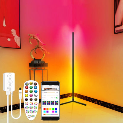 GVVOOHOME LED Symphony Remote Control Floor Atmosphere Light, USB, US Plug, EU Plug