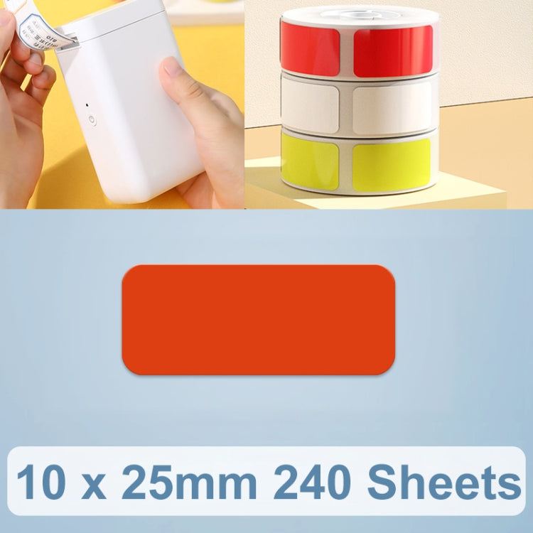 Thermal Printing Label Paper Stickers For NiiMbot D101 / D11