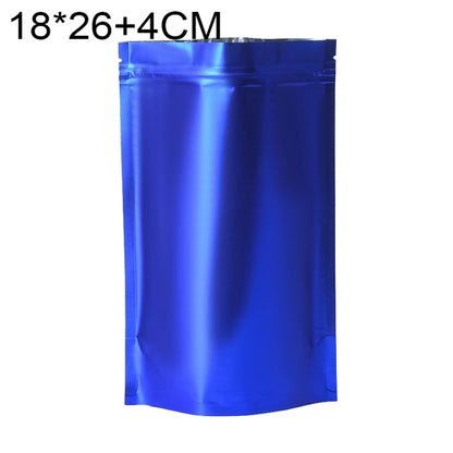 100 PCS/Set Matte Aluminum Foil Snack Stand-up Pouch