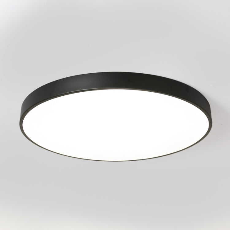 Macaron LED Round Ceiling Lamp, White Light