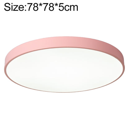 Macaron LED Round Ceiling Lamp, White Light