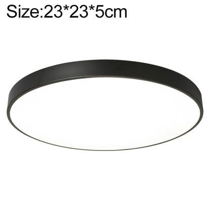 Macaron LED Round Ceiling Lamp, Stepless Dimming