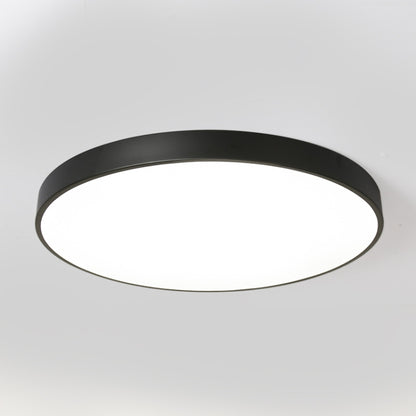 Macaron LED Round Ceiling Lamp, Stepless Dimming