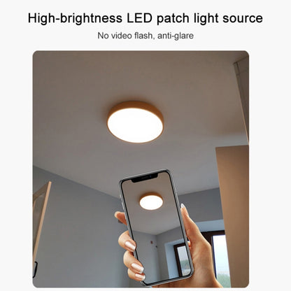 Macaron LED Round Ceiling Lamp, Stepless Dimming