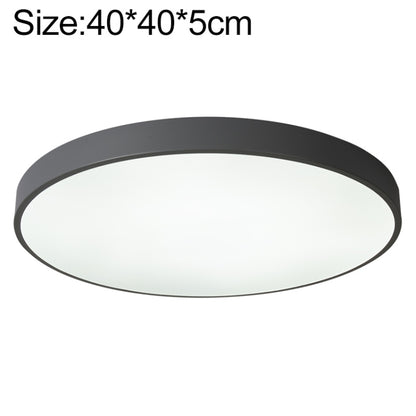 Macaron LED Round Ceiling Lamp, Stepless Dimming