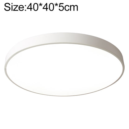 Macaron LED Round Ceiling Lamp, Stepless Dimming