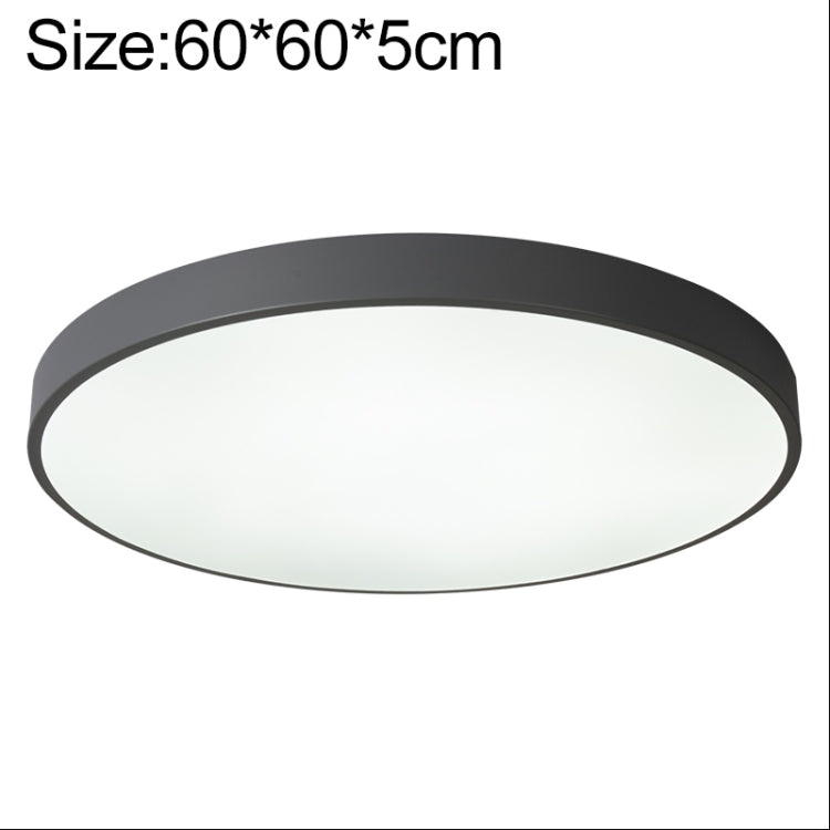 Macaron LED Round Ceiling Lamp, Stepless Dimming
