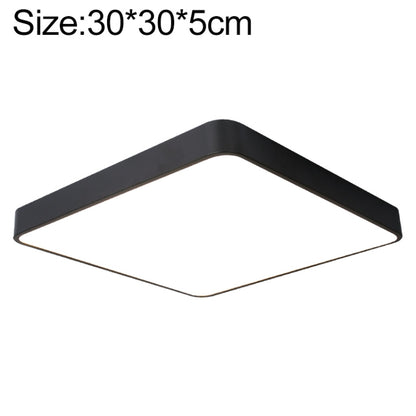 Macaron LED Square Ceiling Lamp, 3-Colors Light, 30cm, 40cm, 50cm, 60cm