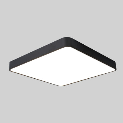 Macaron LED Square Ceiling Lamp, 3-Colors Light, 30cm, 40cm, 50cm, 60cm