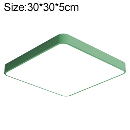 Macaron LED Square Ceiling Lamp, 3-Colors Light, 30cm, 40cm, 50cm, 60cm