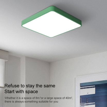 Macaron LED Square Ceiling Lamp, 3-Colors Light, 30cm, 40cm, 50cm, 60cm