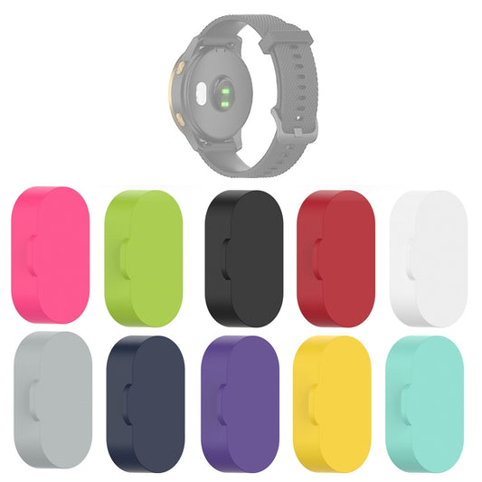 لساعة Garmin Forerunner 265 / 265S / 965، 10 قطع، سدادة غبار عالمية لمنفذ شحن الساعة، لون عشوائي، لسلسلة Garmin Fenix7/Vivomove Sport/Venu 2 Plus