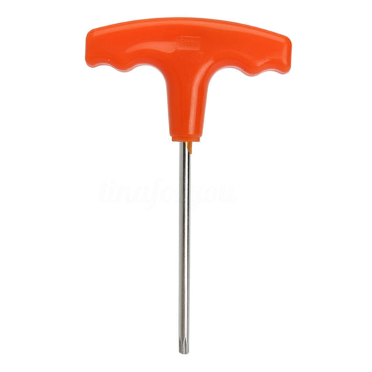 مفك براغي ألين مقاس 15 سم بمقبض على شكل حرف T T27 Torx Driver لأدوات Stihl Makita، مفك براغي ألين