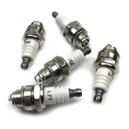 شمعات احتراق جزازة العشب لمنشار السلسلة L7T BM6A BPMR7A RCJ6Y RCJ7Y WSR5F 33-49CC منفاخ التشذيب، شمعات احتراق