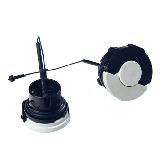 قطعتان من غطاء غطاء زيت الوقود لمنشار سلسلة Stihl FS100 FS110 MS200 MS210 MS230 MS250، غطاء غطاء الزيت