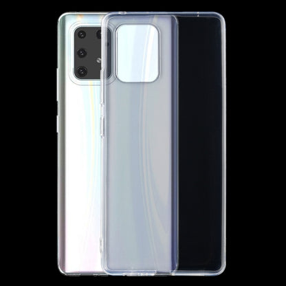 جراب حماية شفاف فائق النحافة مصنوع من مادة TPU بسُمك 0.3 مم، لهاتف Galaxy S10 Lite