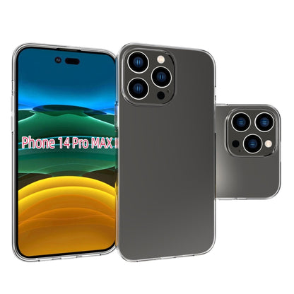 جراب هاتف شفاف من مادة TPU، لهاتف iPhone 14 Pro Max، لهاتف iPhone 14 Pro، لهاتف iPhone 14