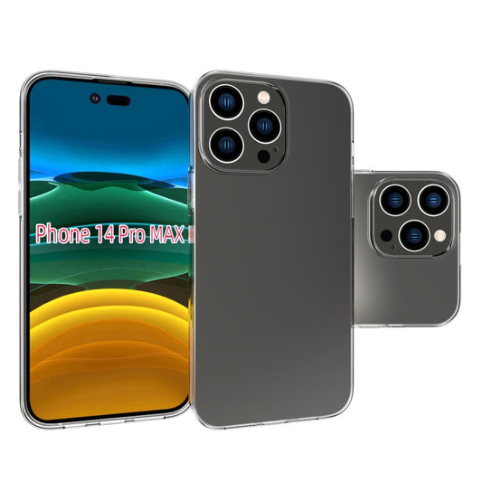 جراب هاتف شفاف من مادة TPU، لهاتف iPhone 14 Pro Max، لهاتف iPhone 14 Pro، لهاتف iPhone 14