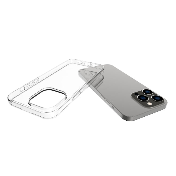 جراب هاتف شفاف من مادة TPU، لهاتف iPhone 14 Pro Max، لهاتف iPhone 14 Pro، لهاتف iPhone 14
