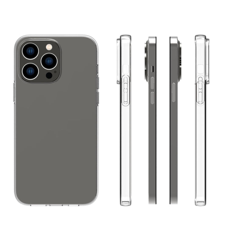 جراب هاتف شفاف من مادة TPU، لهاتف iPhone 14 Pro Max، لهاتف iPhone 14 Pro، لهاتف iPhone 14