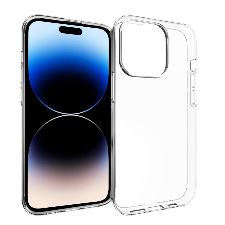 جراب هاتف شفاف من مادة TPU، لهاتف iPhone 14 Pro Max، لهاتف iPhone 14 Pro، لهاتف iPhone 14