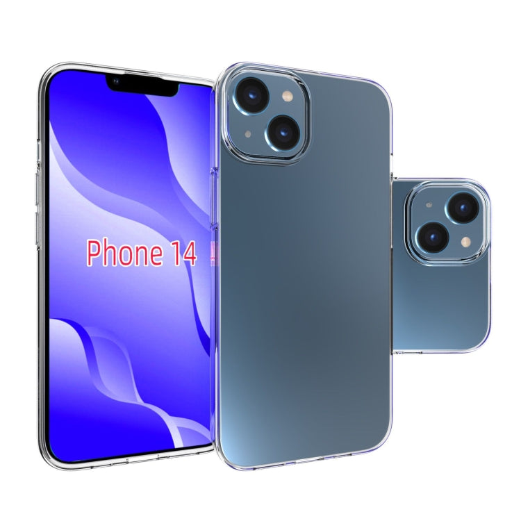 جراب هاتف شفاف من مادة TPU، لهاتف iPhone 14 Pro Max، لهاتف iPhone 14 Pro، لهاتف iPhone 14