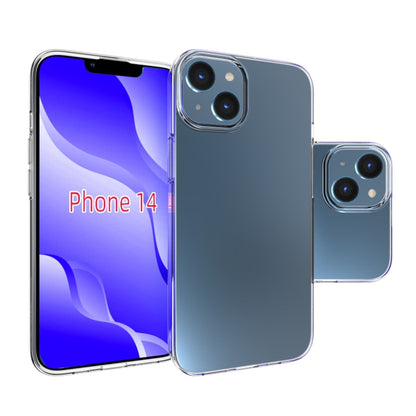 جراب هاتف شفاف من مادة TPU، لهاتف iPhone 14 Pro Max، لهاتف iPhone 14 Pro، لهاتف iPhone 14