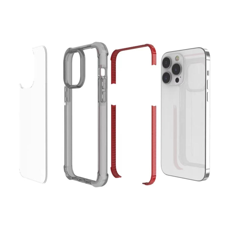 Acrylic Four Corners Shockproof Phone Case, For iPhone 14, For iPhone 14 Pro, For iPhone 14 Plus, For iPhone 14 Pro Max
