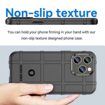 جراب Rugged Shield كامل التغطية مقاوم للصدمات من مادة TPU، مناسب لأجهزة iPhone 14 وiPhone 14 Pro وiPhone 14 Plus وiPhone 14 Pro Max