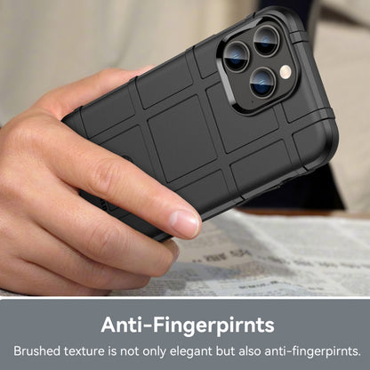 جراب Rugged Shield كامل التغطية مقاوم للصدمات من مادة TPU، مناسب لأجهزة iPhone 14 وiPhone 14 Pro وiPhone 14 Plus وiPhone 14 Pro Max