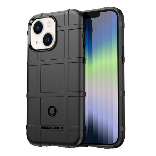 جراب Rugged Shield كامل التغطية مقاوم للصدمات من مادة TPU، مناسب لأجهزة iPhone 14 وiPhone 14 Pro وiPhone 14 Plus وiPhone 14 Pro Max