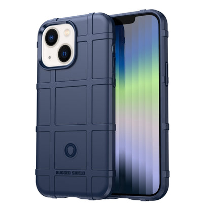 جراب Rugged Shield كامل التغطية مقاوم للصدمات من مادة TPU، مناسب لأجهزة iPhone 14 وiPhone 14 Pro وiPhone 14 Plus وiPhone 14 Pro Max