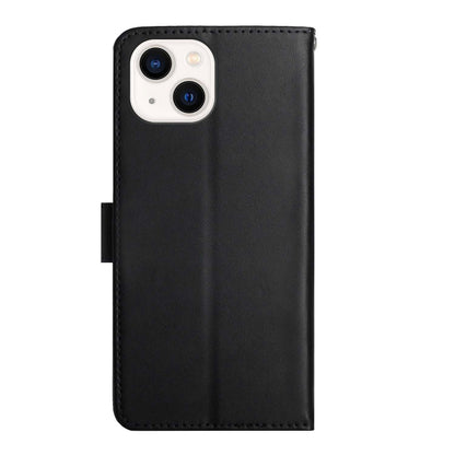 Genuine Leather Fingerprint-proof Horizontal Flip Phone Case, For iPhone 14, For iPhone 14 Plus, For iPhone 14 Pro, For iPhone 14 Pro Max