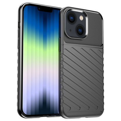 جراب هاتف Thunderbolt TPU مقاوم للصدمات، لهاتف iPhone 14 Plus، وiPhone 14 Pro Max، وiPhone 14
