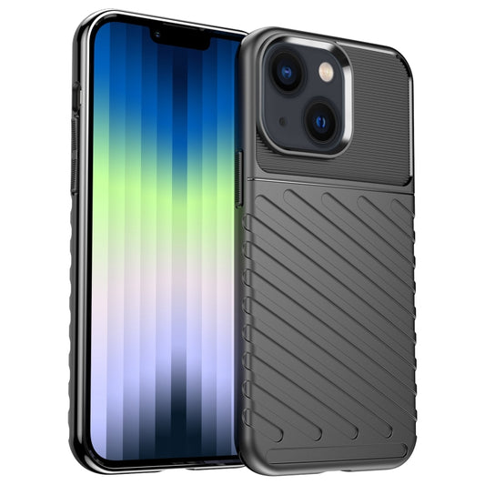 جراب هاتف Thunderbolt TPU مقاوم للصدمات، لهاتف iPhone 14 Plus، وiPhone 14 Pro Max، وiPhone 14